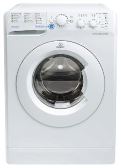 Indesit - BWS61252 6KG 1200 Spin - Washing Machine - White